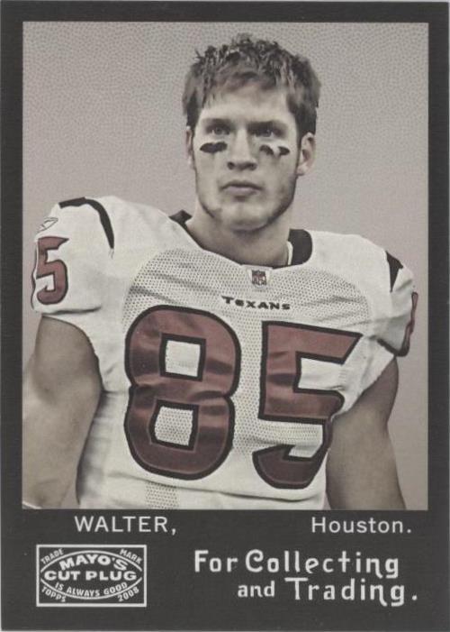 2008 Topps Mayo Kevin Walter #231