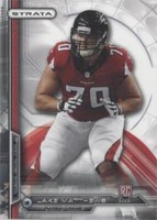 2014 Topps Strata Jake Matthews #155