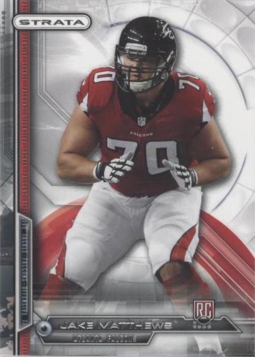 2014 Topps Strata Jake Matthews #155