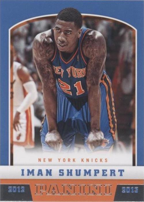 Panini 2012-13 - Iman Shumpert #204