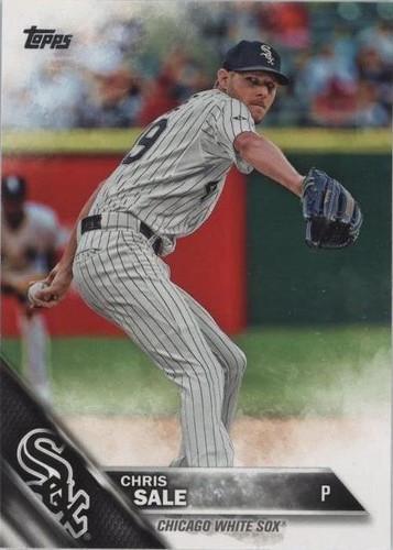 2016 Topps - Chris Sale #160
