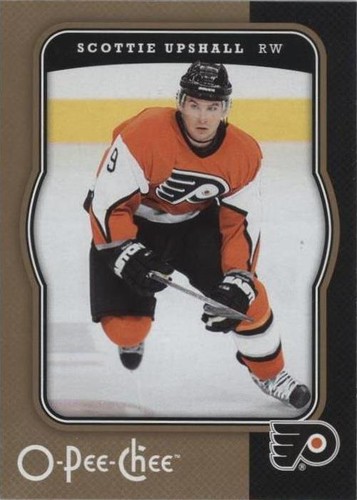 2007-08 O-Pee-Chee - Scottie Upshall #365