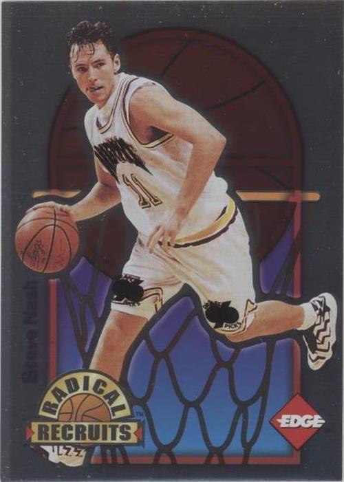 Collector's Edge Rookie Rage 1996 - Steve Nash #14