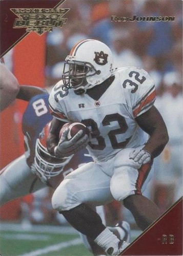 2001 Topps Debut Rudi Johnson #173