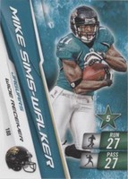2010 Adrenalyn XL Mike Sims-Walker #188