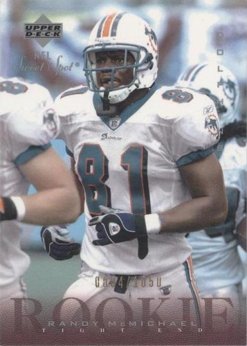 2002 Upper Deck Sweet Spot Randy McMichael #120