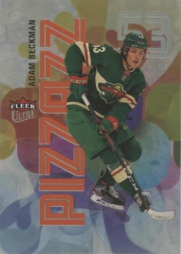 2021-22 Upper Deck Fleer Ultra - Adam Beckman #PZ-21