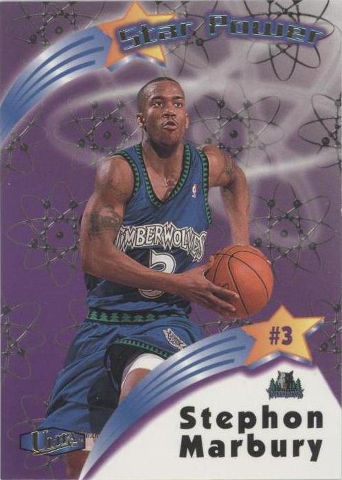 1997 - 98 Fleer Ultra - Stephon Marbury #5 SP