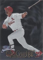 1999 Fleer Brilliants - Mark McGwire #1