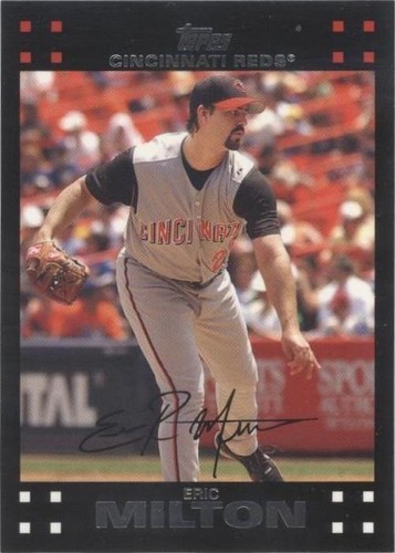 2007 Topps - Eric Milton #539