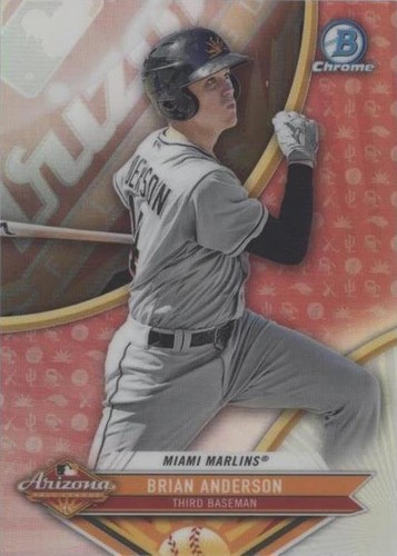 2017 Bowman Chrome - Brian Anderson #AFL-BA