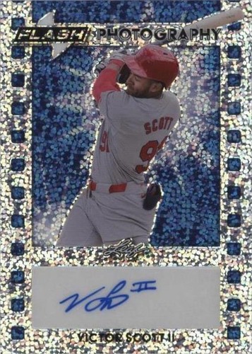 2023 Leaf Eclectic - Victor Scott II #FP-VS1