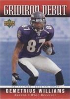 2006 Upper Deck Demetrius Williams #1GD-WI