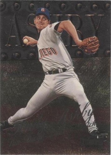 1999 Skybox Metal Universe - Andy Ashby #180