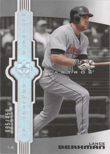 2007 Ultimate Collection - Lance Berkman #20