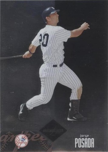 2004 Leaf Limited - Jorge Posada #71