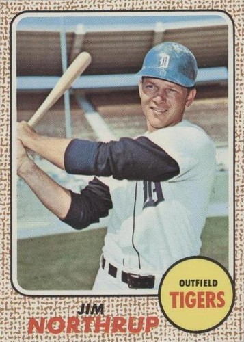 1968 Topps - Jim Northrup #78