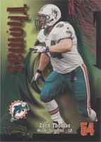 1998 Skybox Thunder Zach Thomas #132