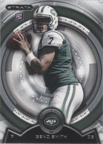 2013 Topps Strata Geno Smith #117