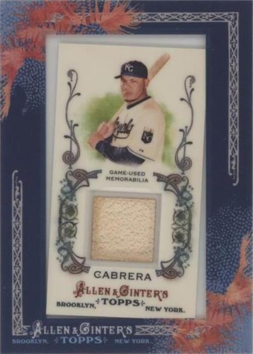 2011 Topps Allen & Ginter's - Melky Cabrera #AGR-MCA