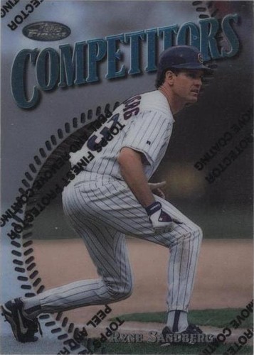 1997 Topps Finest - Ryne Sandberg #303