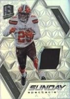 2016 Panini Spectra Duke Johnson #32