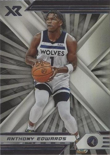 2021-22 Panini Chronicles - Anthony Edwards #394