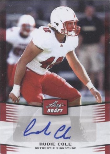 2012 Leaf Draft Audie Cole #AC2