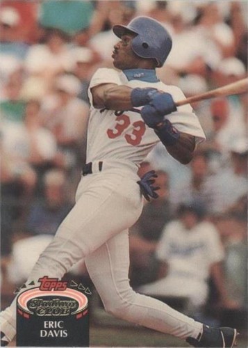 1992 Topps Stadium Club - Eric Davis #660