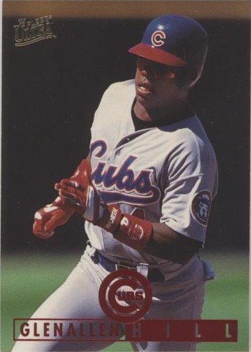 1995 Fleer Ultra - Glenallen Hill #137