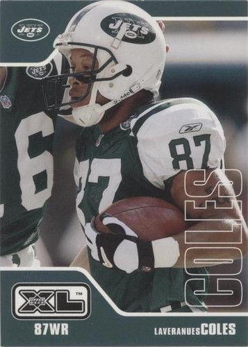2002 Upper Deck XL Laveranues Coles #314