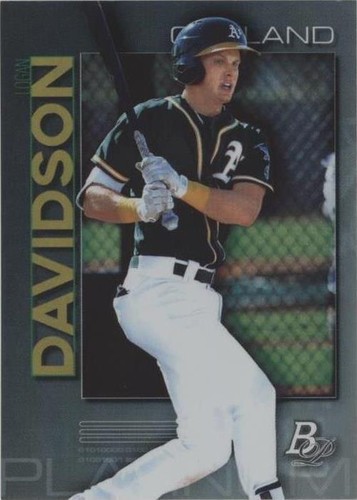 2020 Bowman Platinum - Logan Davidson #TOP-37