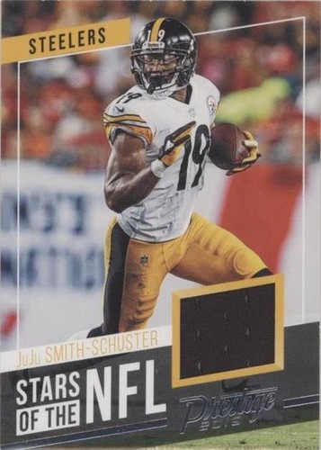 2019 Panini Prestige JuJu Smith-Schuster #SS-JJ