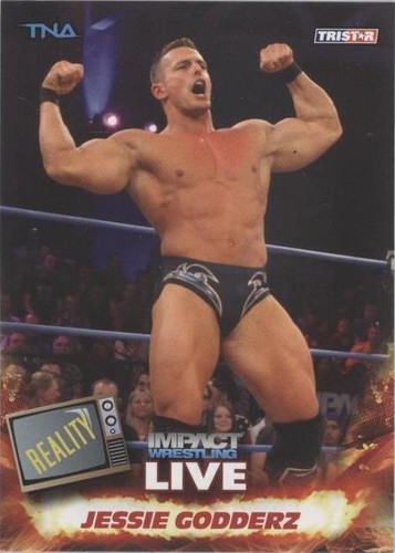 2013 TRISTAR TNA Impact Wrestling Live - Jessie Godderz #53