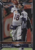 2015 Topps Chrome Peyton Manning #100
