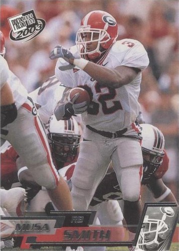 2003 Press Pass Musa Smith #19