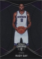 2016-17 Panini Totally Certified - Rudy Gay #40