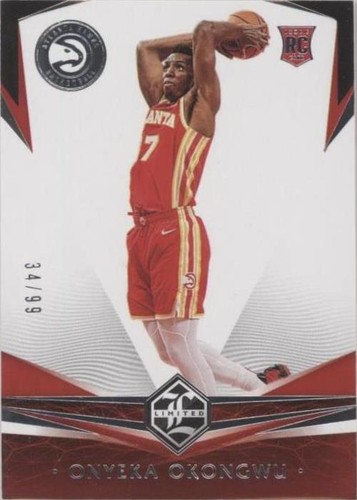 2020-21 Panini Chronicles - Onyeka Okongwu #394