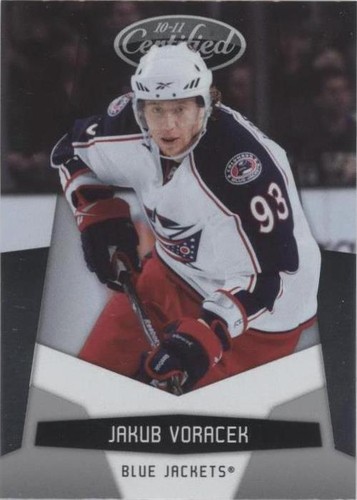 2010-11 Certified - Jakub Voracek #44