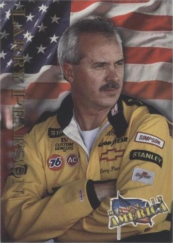 1996 Maxx Made in America - Larry Pearson #86
