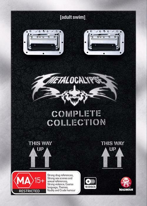 Metalocalypse : Season 1-4 | + Metalocalypse-The Doomstar Requiem (Box ...