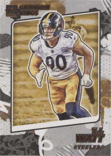 2021 Panini Donruss T.J. Watt #GK10