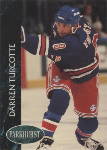 1992-93 Parkhurst - Darren Turcotte #345