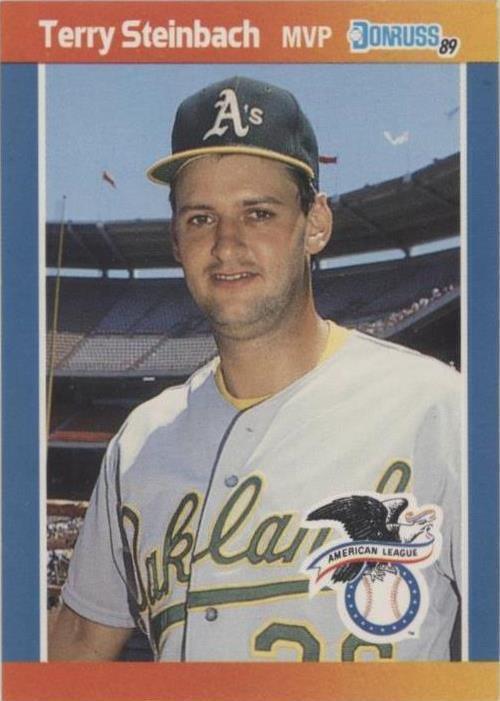 Donruss All-Stars 1989 - Terry Steinbach #31