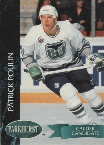 1992-93 Parkhurst - Patrick Poulin #60