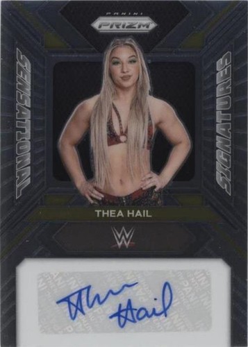 2024 Panini Prizm WWE - Thea Hail #SS-THA