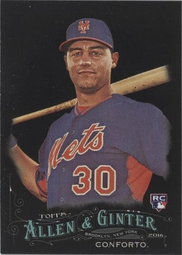 2016 Topps Allen & Ginter X - Michael Conforto #98