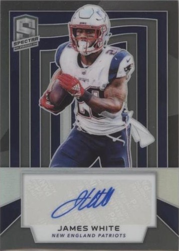 2019 Panini Spectra James White #S-JW