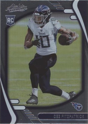 2021 Panini Absolute Dez Fitzpatrick #130