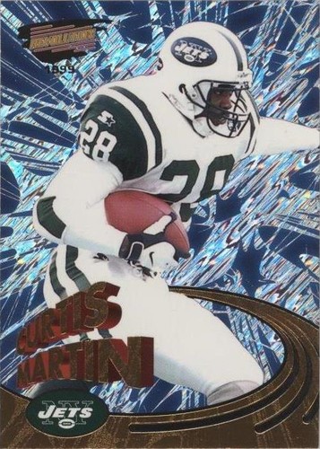 1999 Pacific Revolution Curtis Martin #119